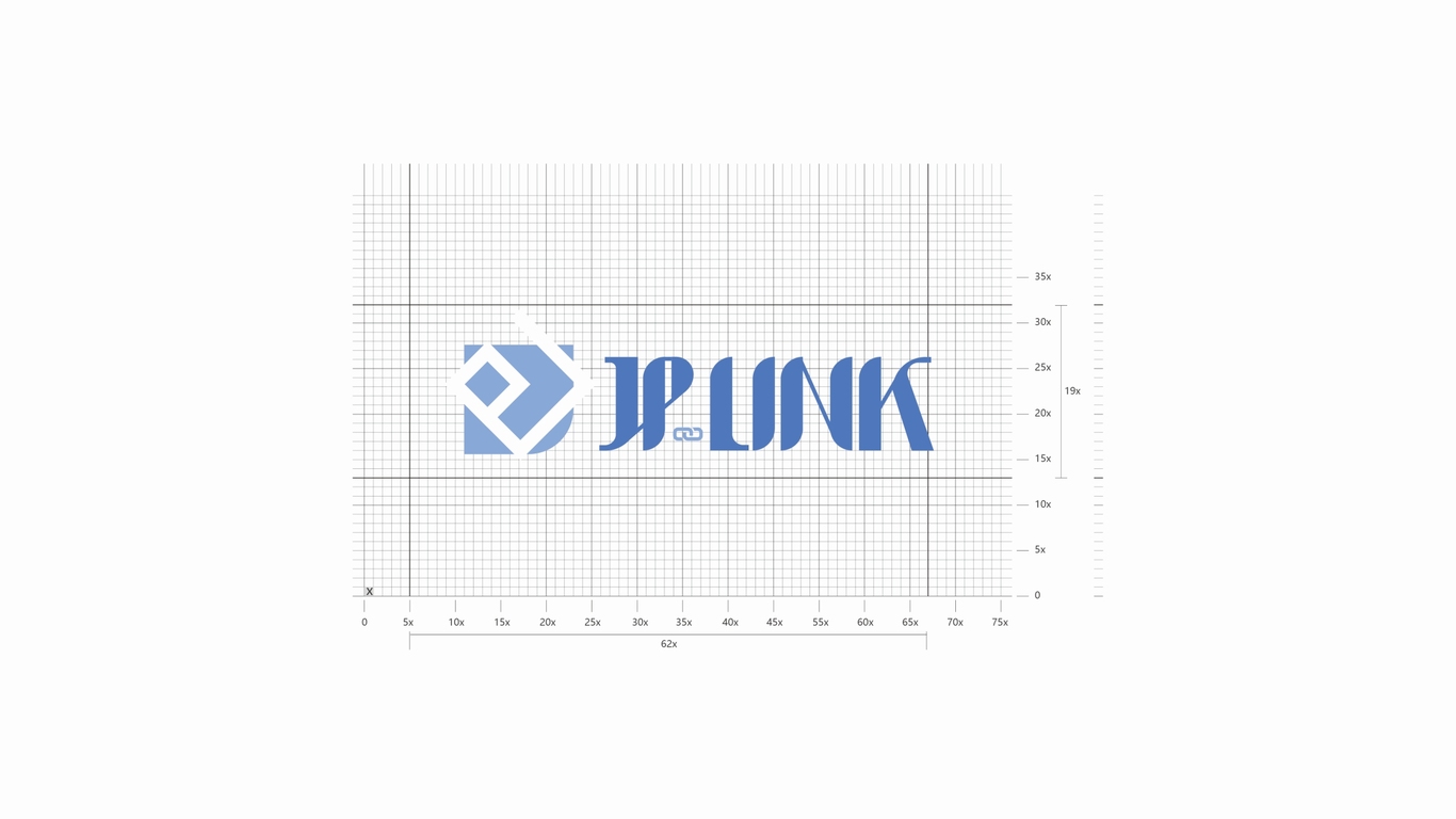 JP-link電子類logo設計圖2