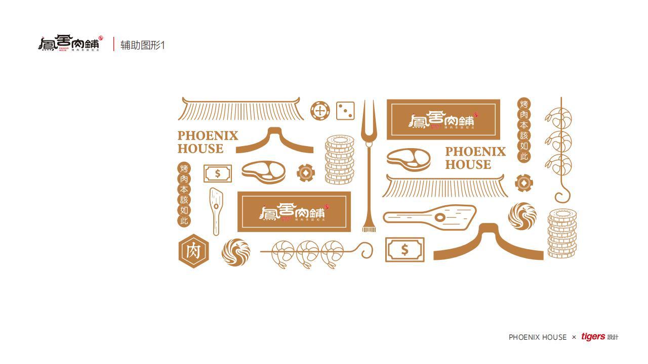 品牌标志设计 | 凤舍肉铺图38