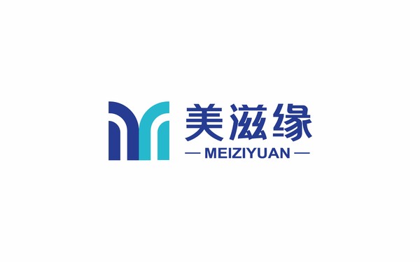 美滋缘医疗器材公司LOGO设计