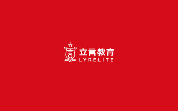 立言教育logo設(shè)計