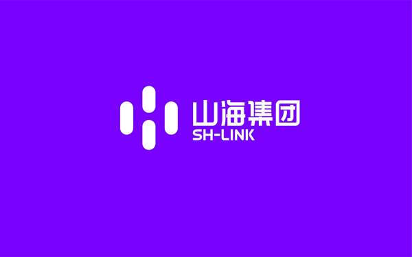 山海集團logo設計