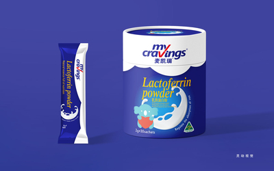 mycravings 麦凯瑞品牌包装升...