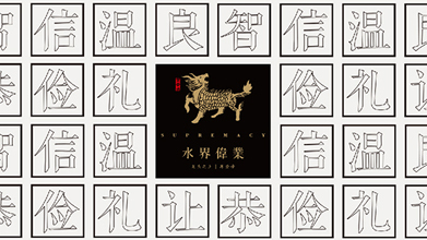 雄天集團(tuán)水界偉業(yè)品牌logo設(shè)...