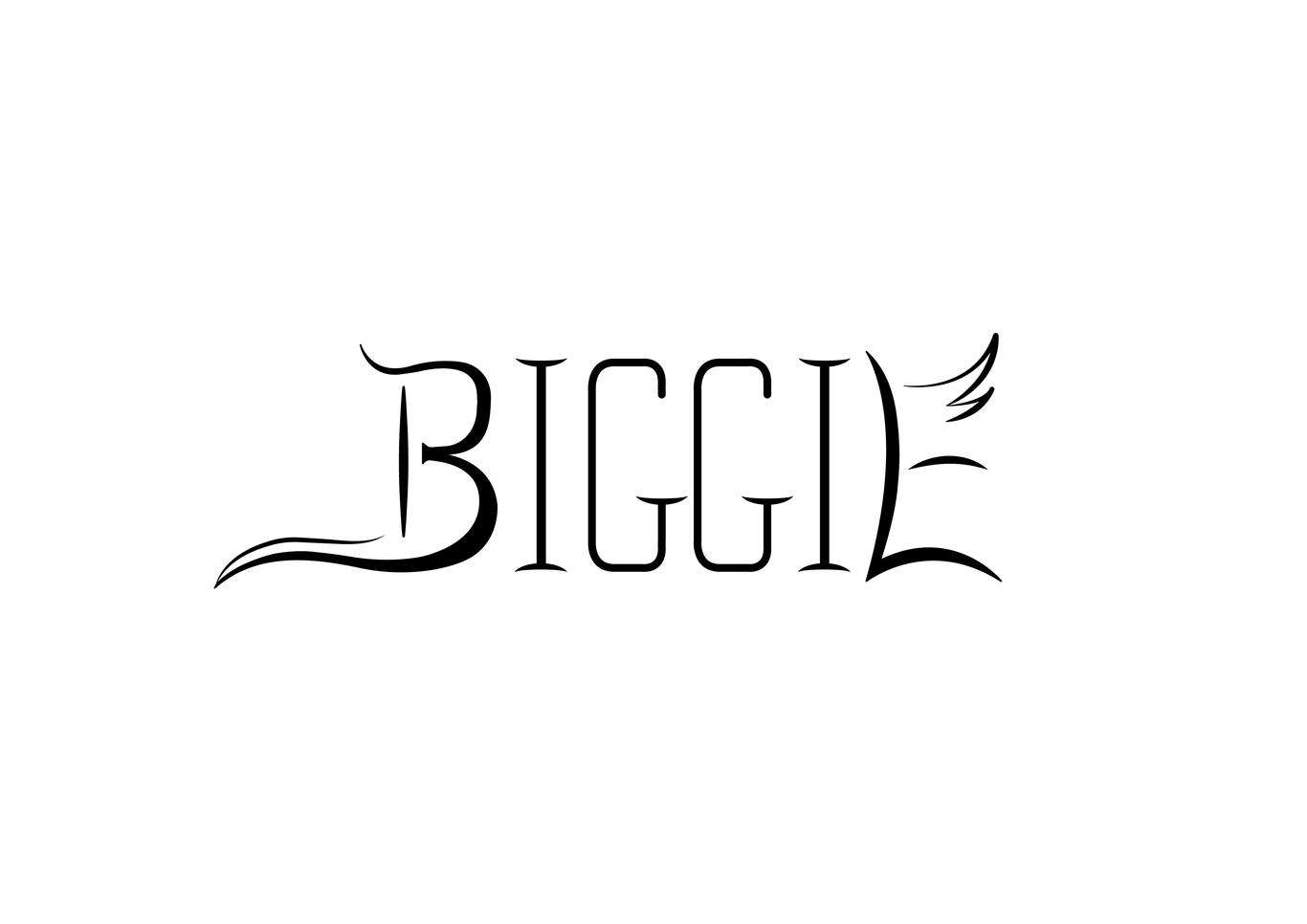 芳香除臭產(chǎn)品logo設(shè)計——BIGGIE圖2