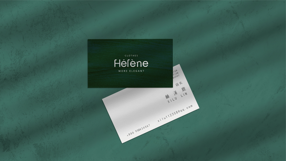 Helene-獨立服裝品牌設計圖9