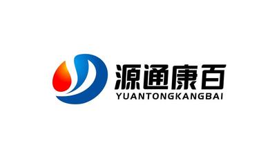 源通康百医疗物流品牌LOGO设计