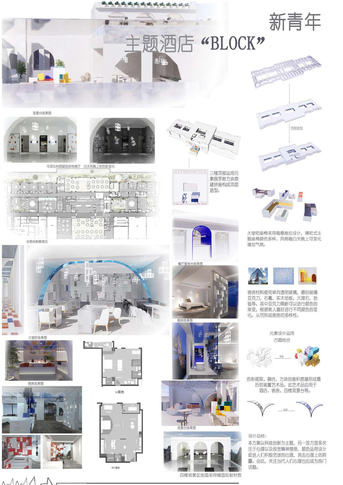 Block酒店空间设计图1