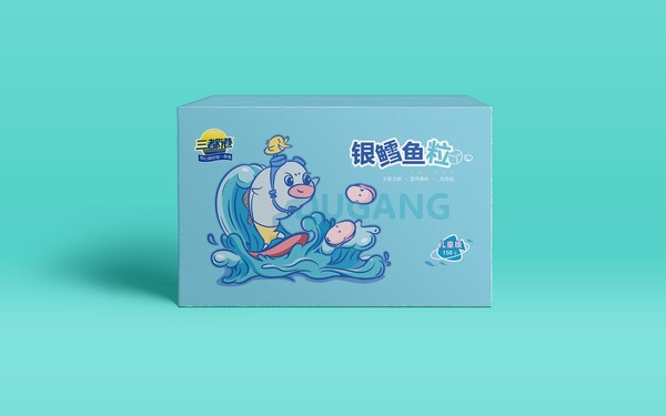 儿童海鲜制品包装设计