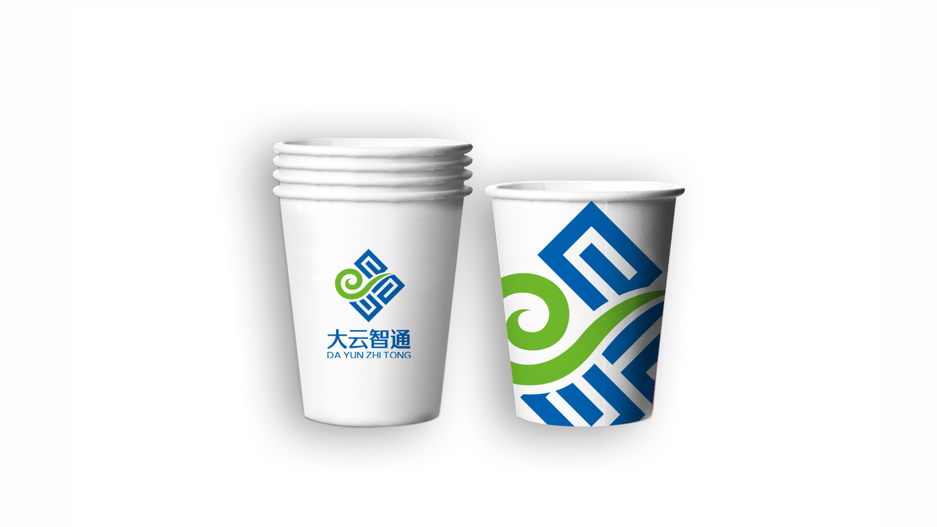 大云智通通訊品牌LOGO設(shè)計(jì)中標(biāo)圖4