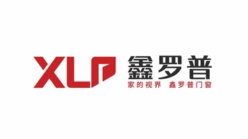 鑫罗普高端门窗品牌LOGO设计