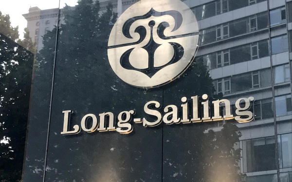 LongSailing品牌標志及品牌識別VIS設計