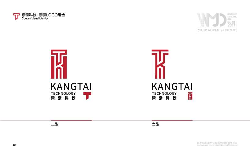 康泰科技LOGO重设计图4