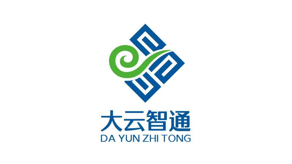 大云智通通訊品牌LOGO設計