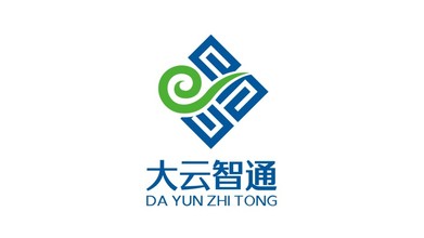 大云智通通讯品牌LOGO设计