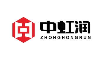 中虹润外墙防护品牌LOGO设计