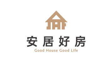 安居好房中介LOGO设计