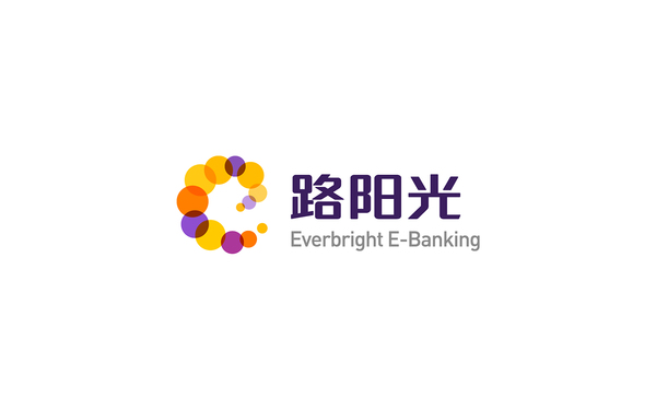 光大銀行子品牌E路陽光LOGO設計