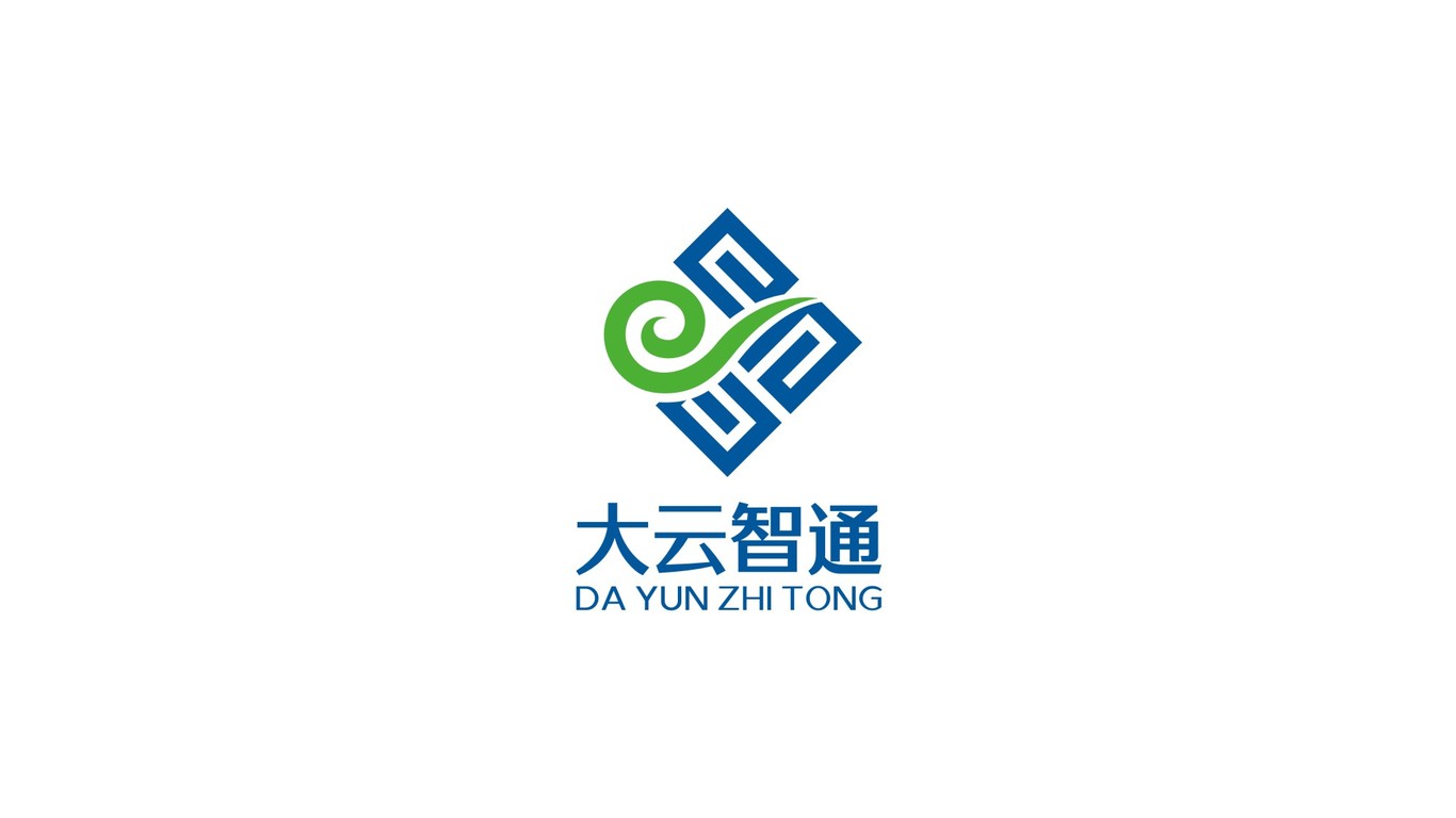 大云智通通訊品牌LOGO設計中標圖0