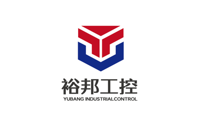 裕邦工控公司LOGO设计