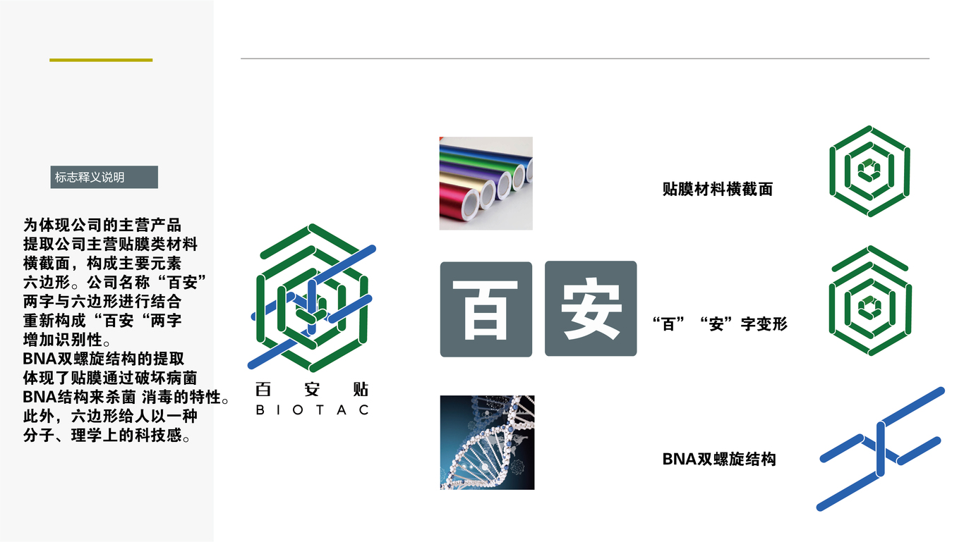 百安贴家居建材LOGO设计图5