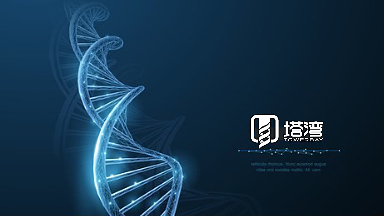 塔湾生物科技公司logo设计图2