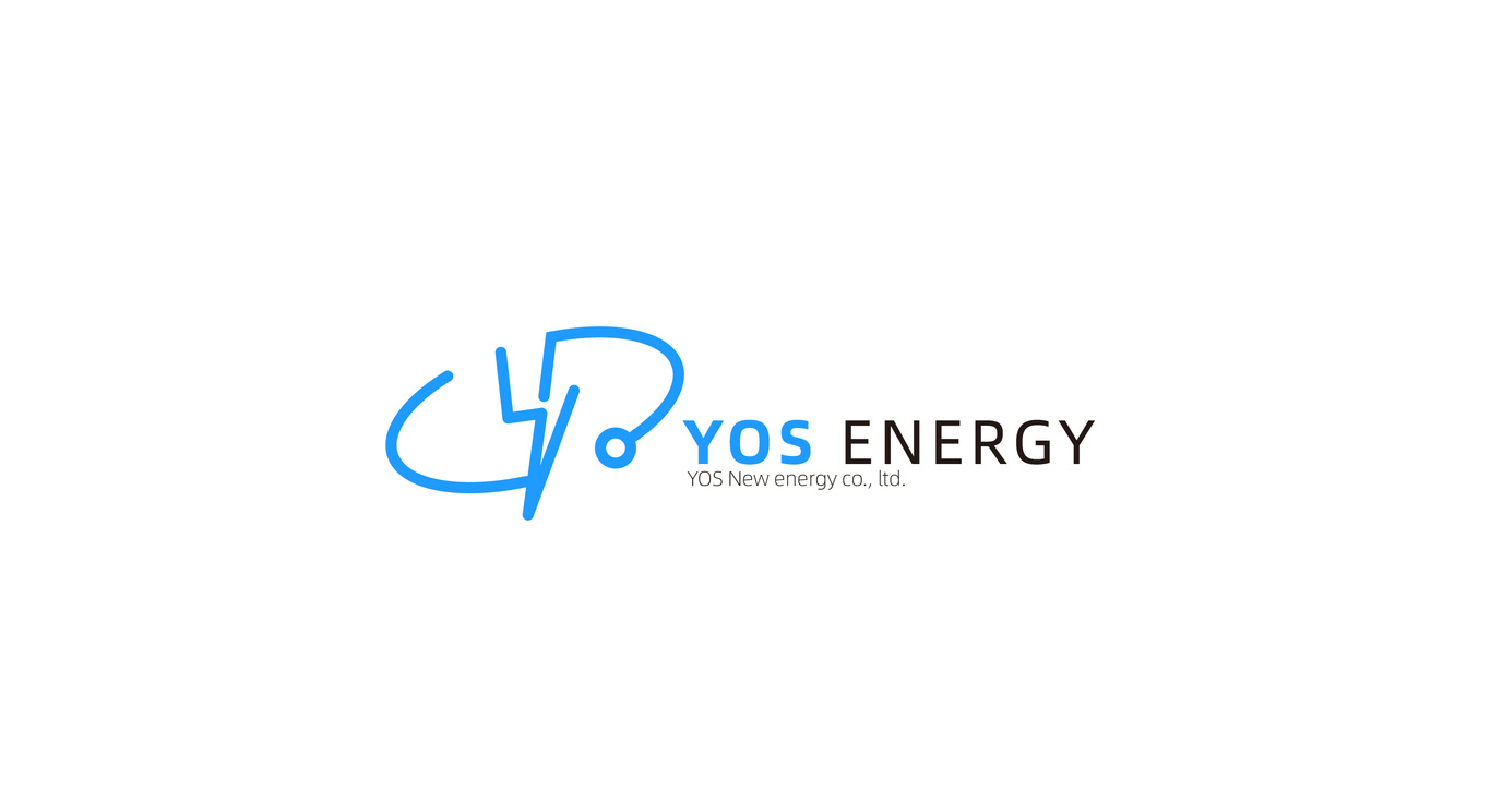 YOS新能源logo設計圖5