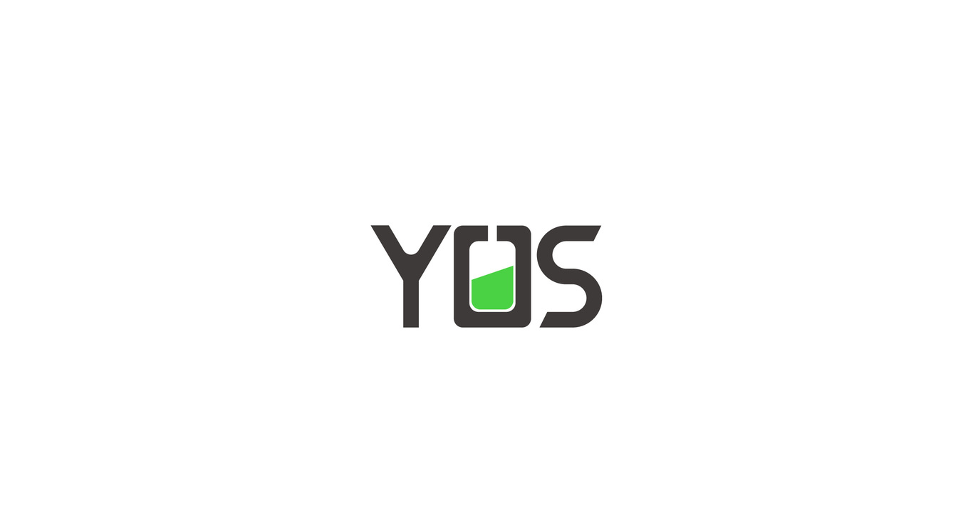YOS新能源logo設計圖0