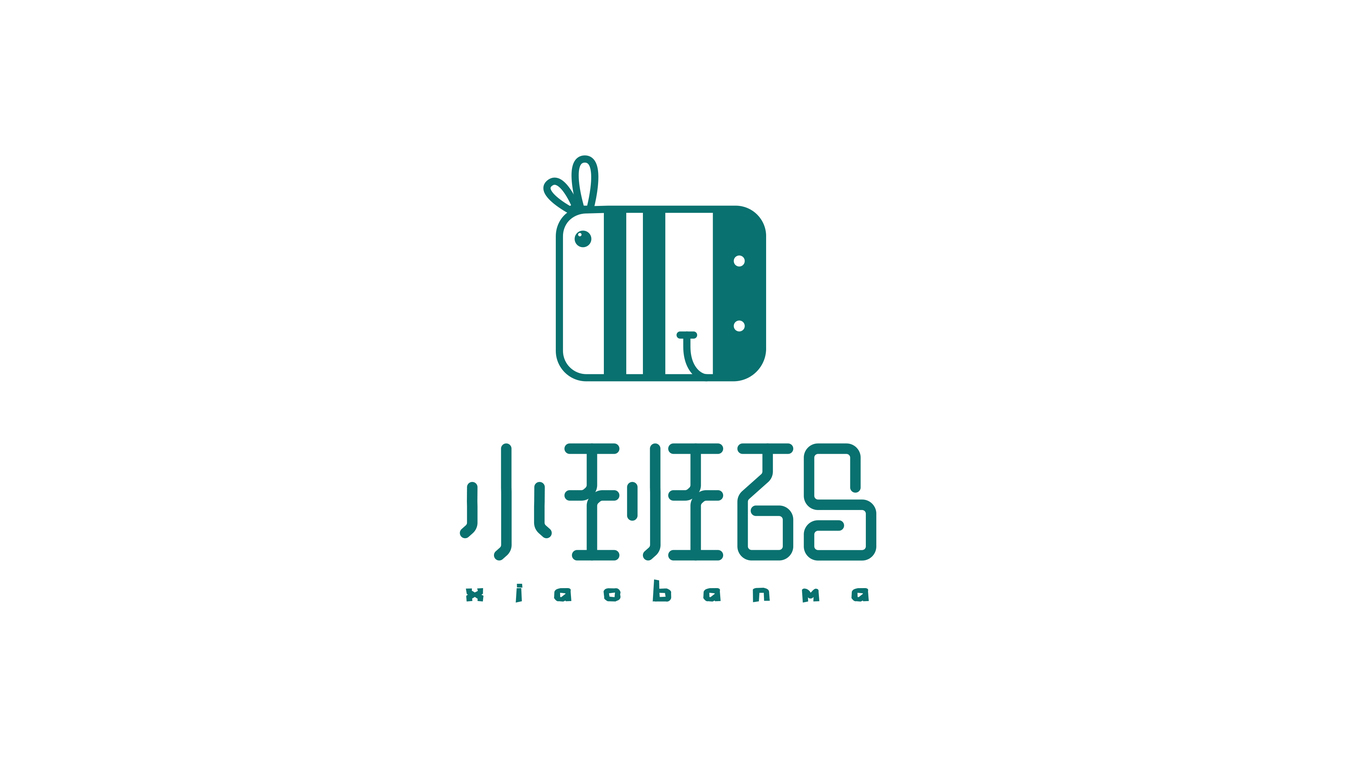 少儿编程培训logo设计图1