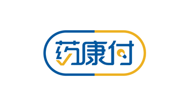 药康付医疗品牌LOGO设计