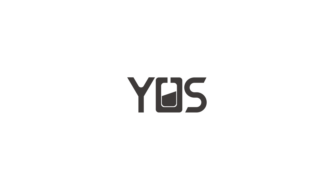 YOS新能源logo設計圖2