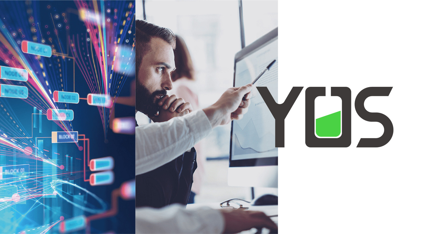 YOS新能源logo設計圖3