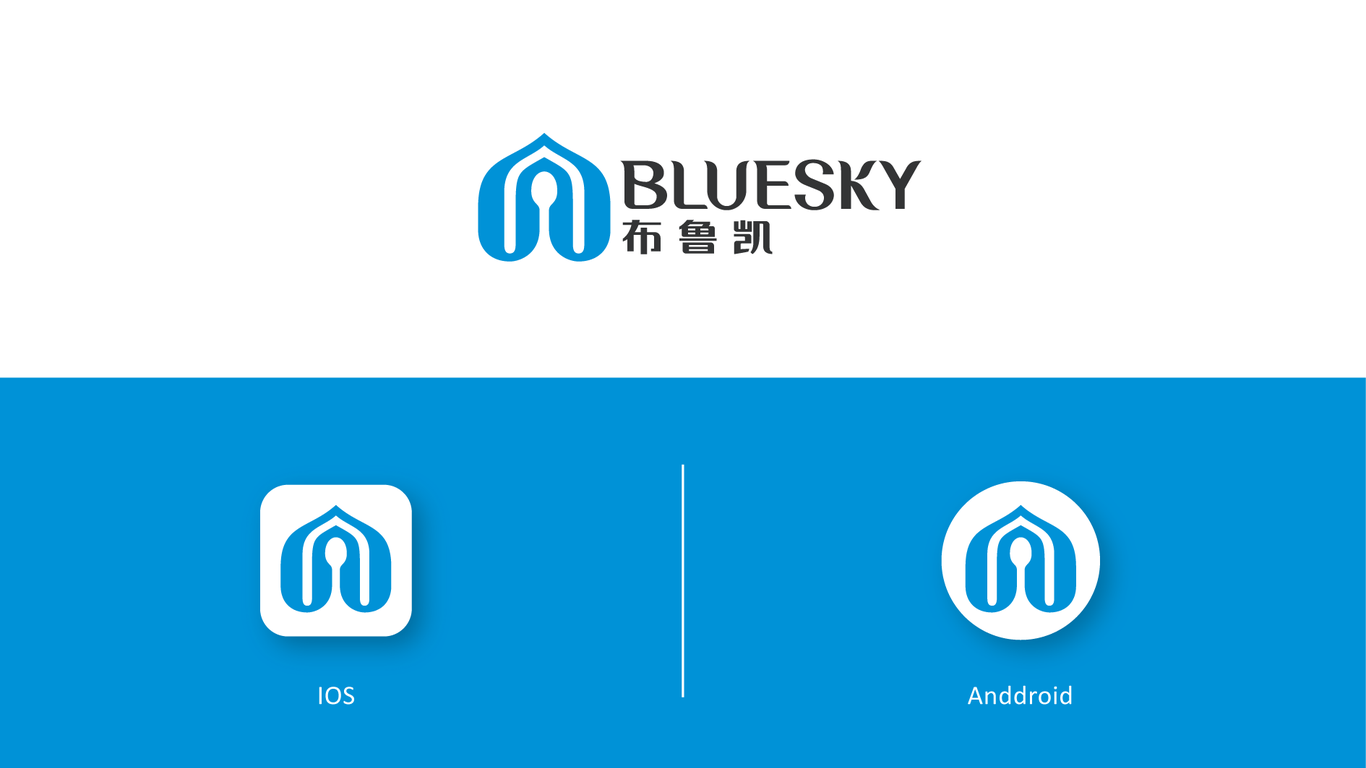 Bluesky布魯凱廚房用品品牌LOGO設(shè)計中標(biāo)圖18