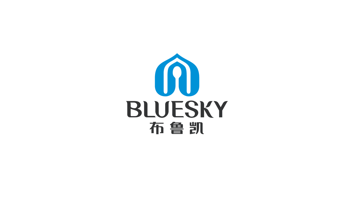 Bluesky布魯凱廚房用品品牌LOGO設(shè)計(jì)中標(biāo)圖7