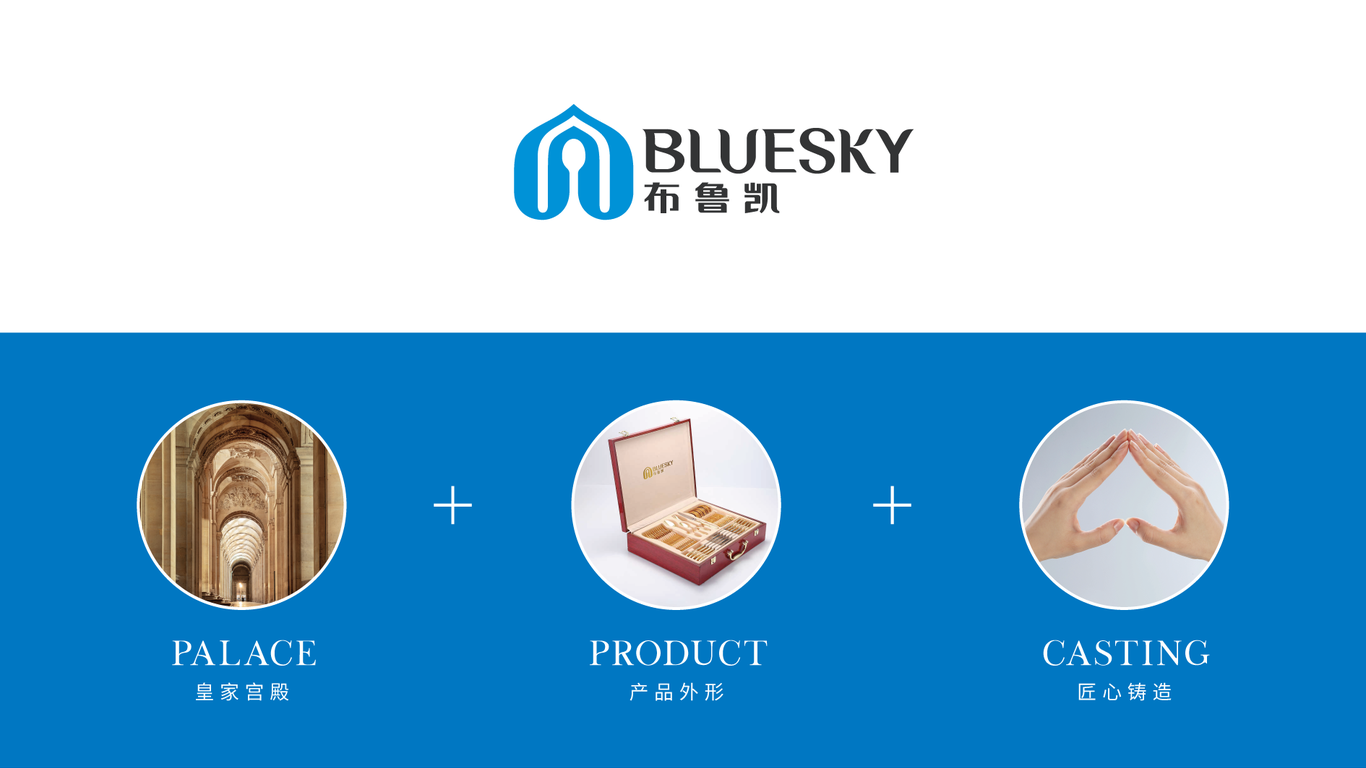 Bluesky布魯凱廚房用品品牌LOGO設(shè)計中標(biāo)圖5