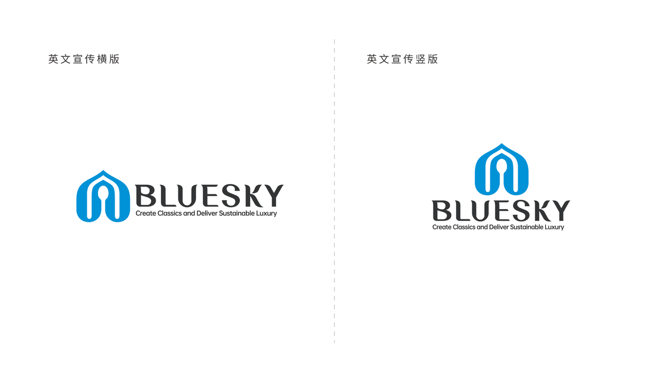 Bluesky布魯凱廚房用品品牌LOGO設(shè)計(jì)中標(biāo)圖14