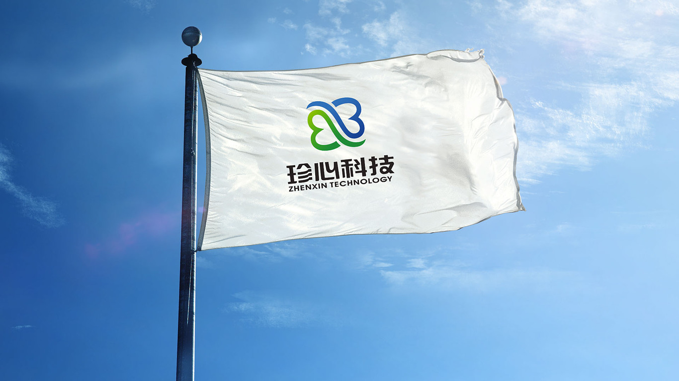 珍心科技公司LOGO设计中标图5