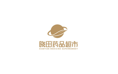 晓田药品超市品牌LOGO设计