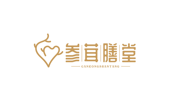 中医中药参茸膳堂logo