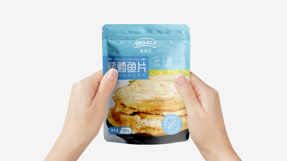 魚片食品包裝設計圖3