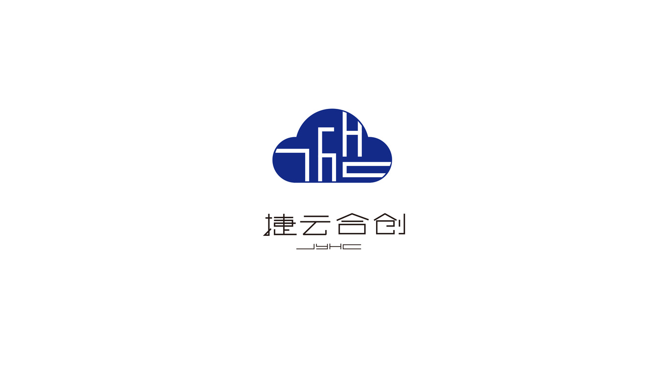 云計算企業(yè)標志logo-設計提案圖4