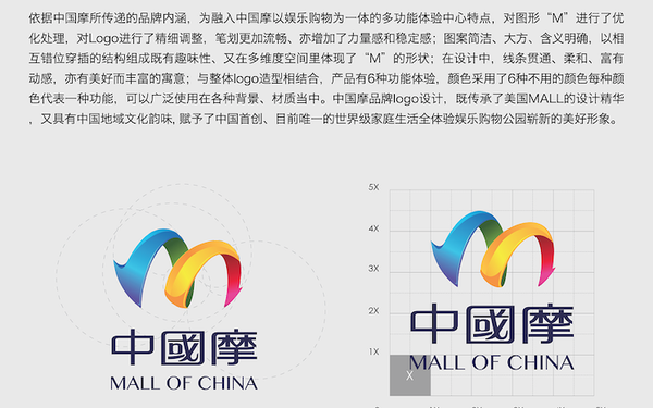 Mall of china 中国摩品牌VI设计方案