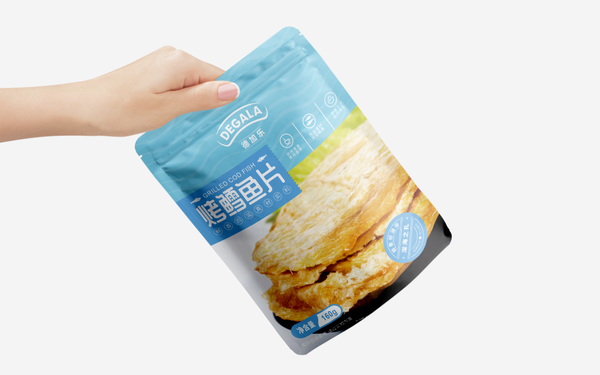 魚片食品包裝設計