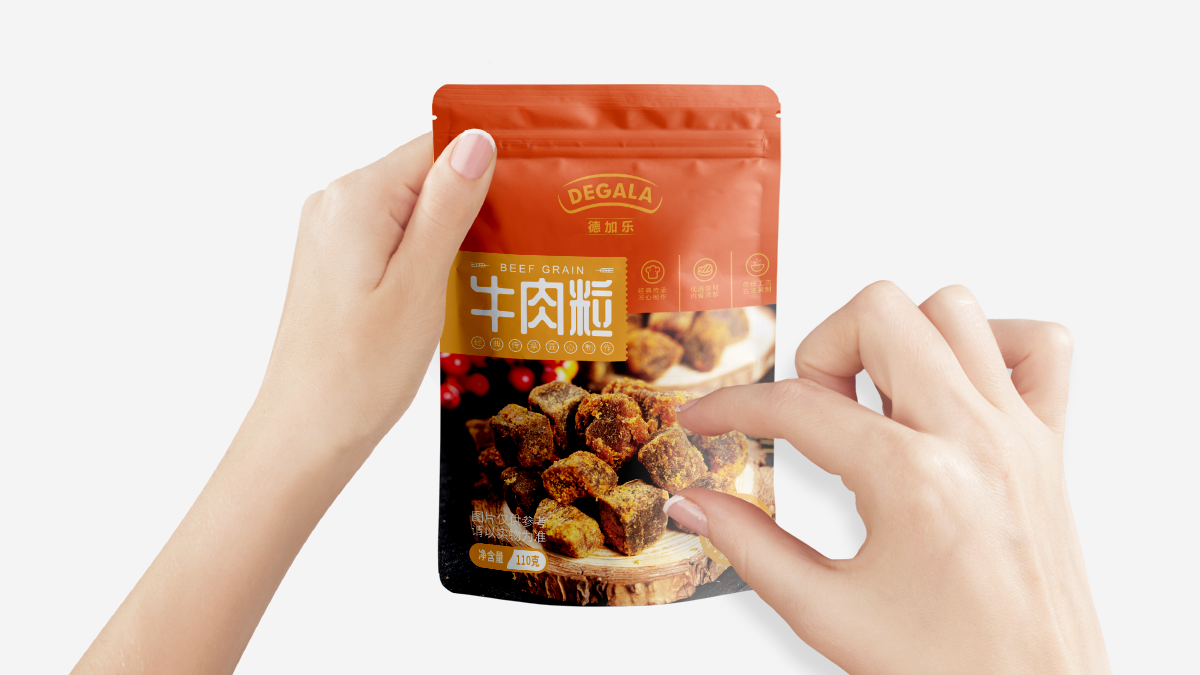 牛肉粒食品包装设计图3