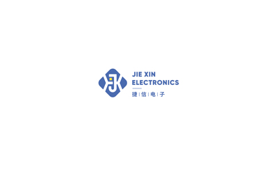 捷信電子logo設(shè)計(jì)