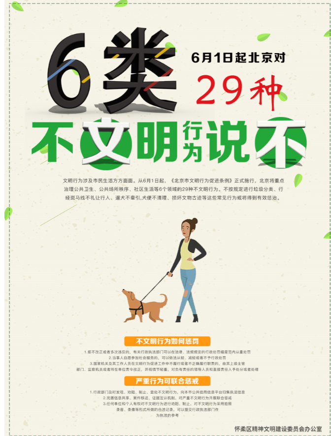 區委文明辦公益宣傳海報圖2