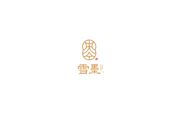 雪墨logo設(shè)計