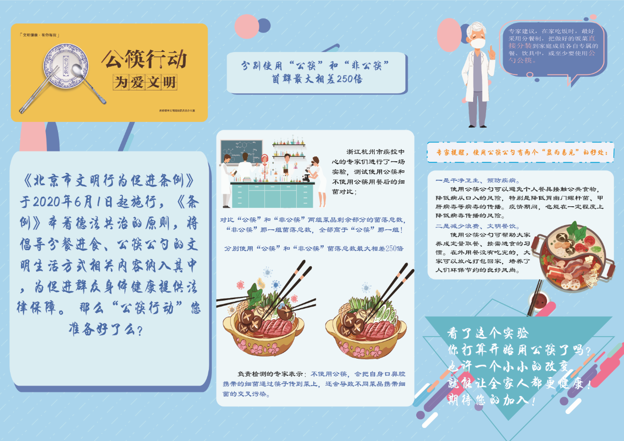 区委文明办宣传折页图1