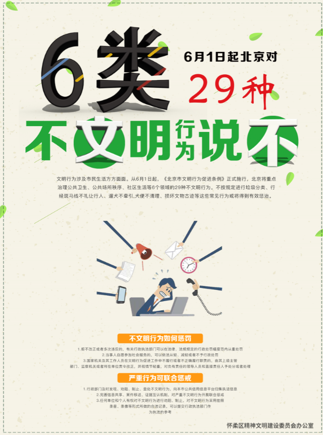 區委文明辦公益宣傳海報圖4
