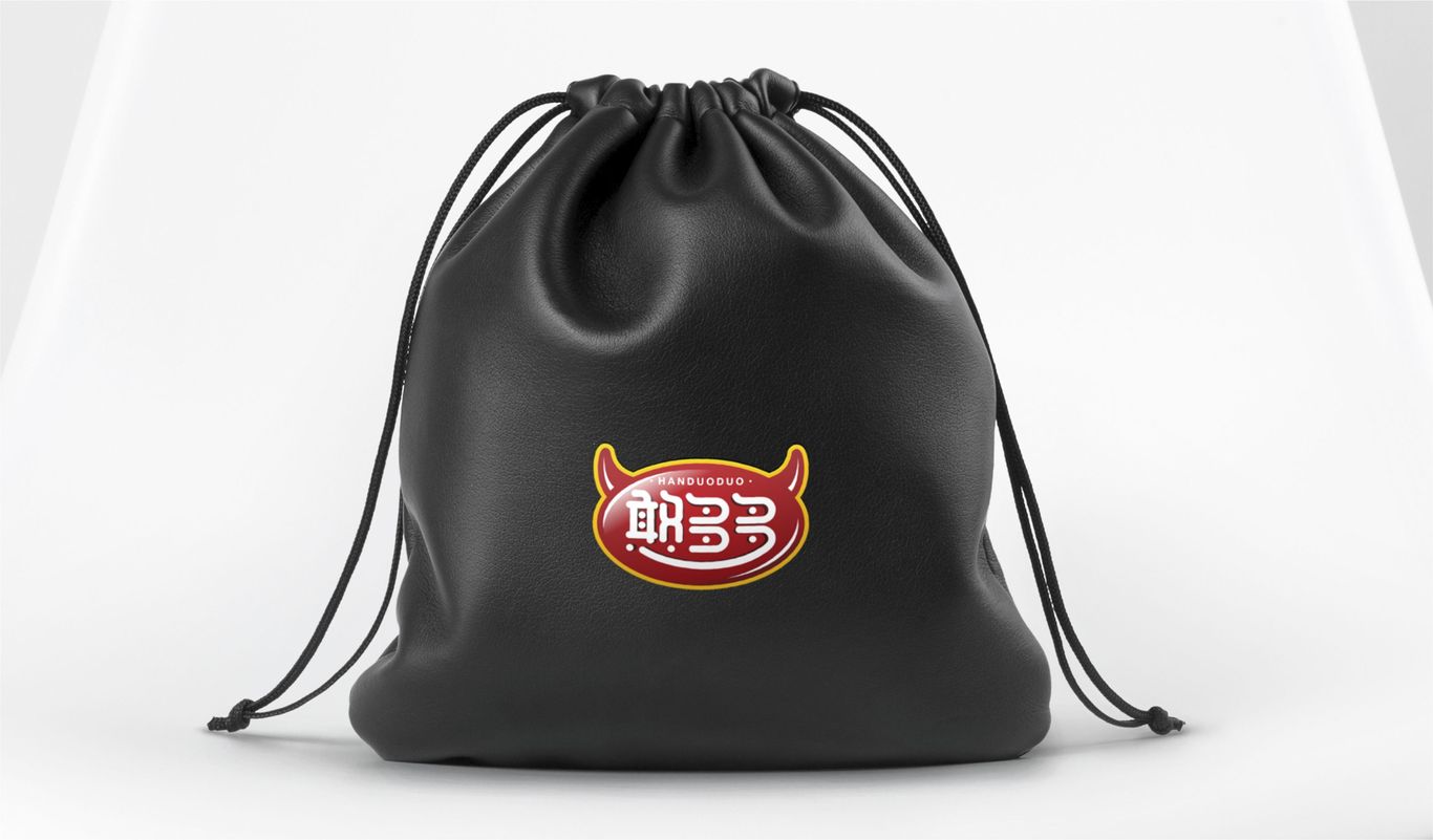 憨多多餐饮品牌LOGO设计图1