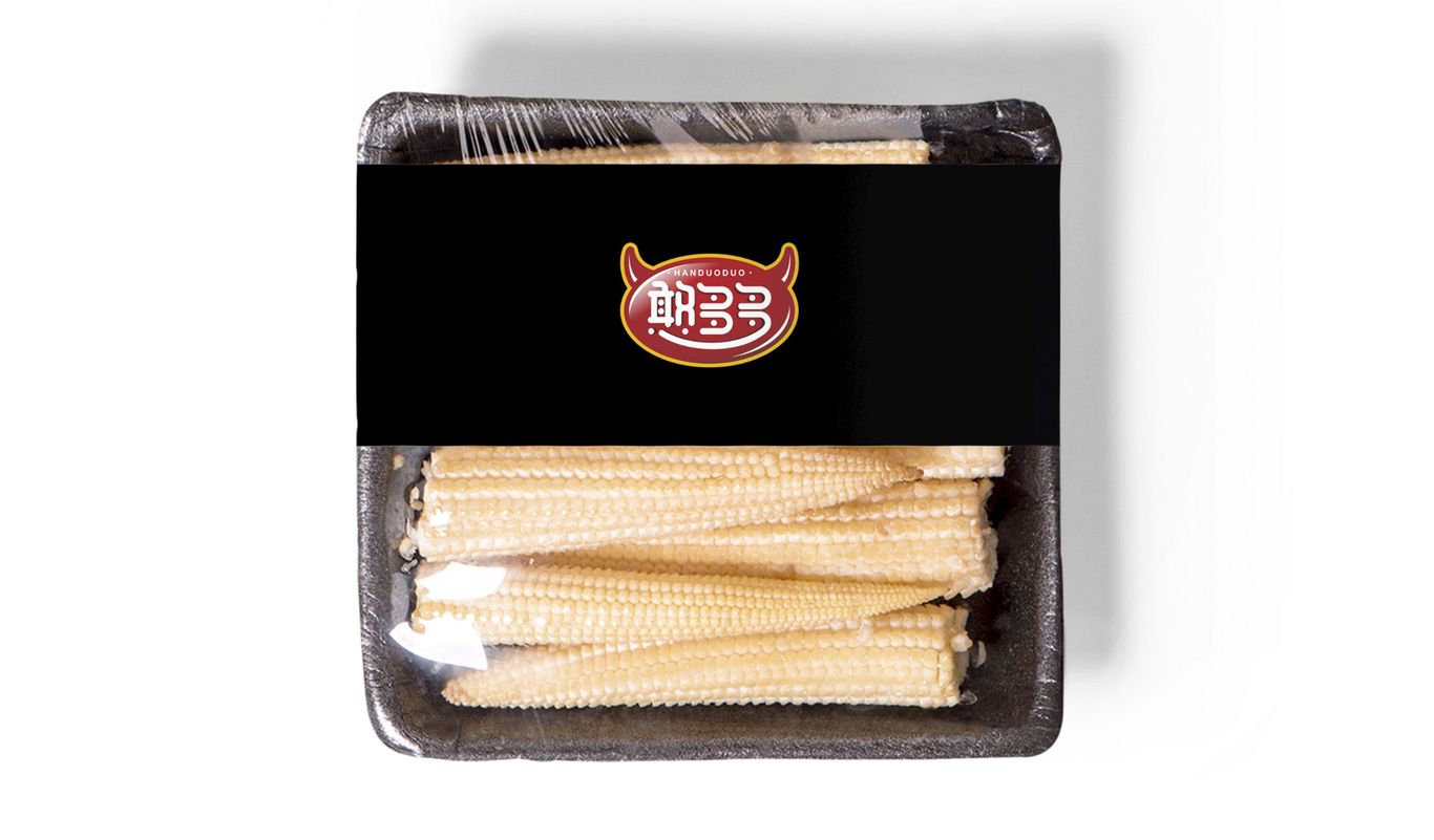 憨多多餐饮品牌LOGO设计图2